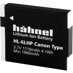 Batterie pour appareil photo HÃ¤hnel Remplace laccu dorigine NB-6L, NB-6LH 3.7 V 1110 mAh HL-6LHP