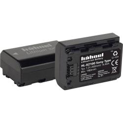 Batterie pour appareil photo HÃ¤hnel Remplace laccu dorigine NP-FZ100 7.2 V 2000 mAh HL-XZ100