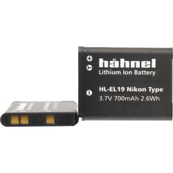 Batterie pour appareil photo HÃ¤hnel Remplace laccu dorigine EN-EL19 3.7 V 700 mAh HL-EL19