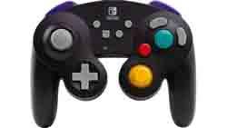Manette Nintendo Switch Bd&A GameCube sans fil Noir