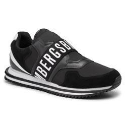 Sneakers BIKKEMBERGS - Haled B4BKM0053 Black/White