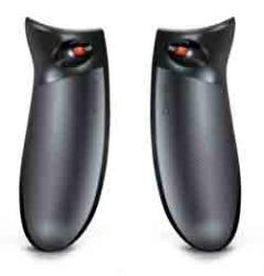 Grip Bionik QuickShot pour Manette Xbox One Noir avec Réglages gachettes