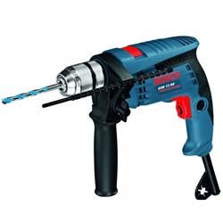 Bosch perceuse percussion 600 w - gsb13re + acc. - 0601217103