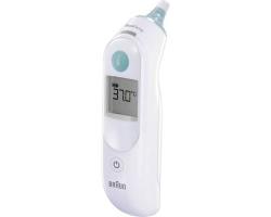 Thermomètre médical infrarouge braun thermoscan 5 promo pack - oreille irt6020mnlabsc