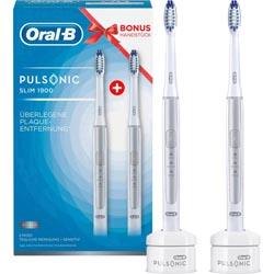 Brosse à dents électrique Oral-B Pulsonic 1900 Twinpack 81689160