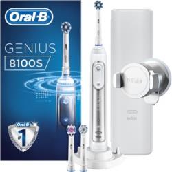 Brosse à dents électrique Oral-B Genius serie 8100 Silver