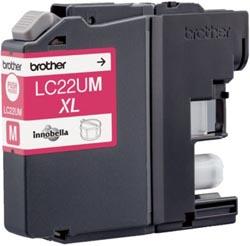Cartouche d'encre Brother LC22U Magenta