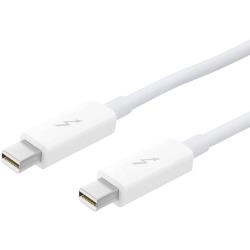 Câble de raccordement Apple MD861ZM/A [1x Thunderbolt mâle 1x Thunderbolt mâle] 2 m blanc