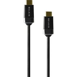 Câble de raccordement Belkin HDMI0018G-1M [1x HDMI mâle 1x HDMI mâle] 1 m noir