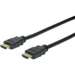 Câble de raccordement Digitus AK-330107-030-S [1x HDMI mâle 1x HDMI mâle] 3 m noir
