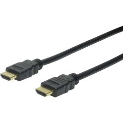 Câble de raccordement Digitus AK-330107-050-S [1x HDMI mâle 1x HDMI mâle] 5 m noir
