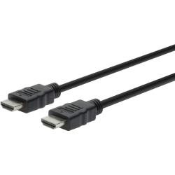 Câble de raccordement Digitus AK-330114-030-S [1x HDMI mâle 1x HDMI mâle] 3 m noir