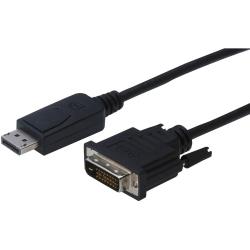 Câble de raccordement Digitus AK-340301-010-S [1x DisplayPort mâle 1x DVI mâle 24+1 pôles]