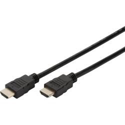 Digitus HDMI Câble de raccordement [1x HDMI mâle 1x HDMI mâle] 3 m noir