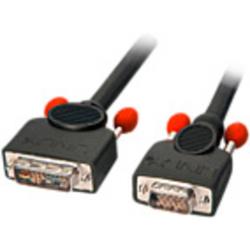 LINDY DVI / VGA Câble de raccordement [1x DVI mâle 12+5 pôles 1x VGA mâle] 1 m noir