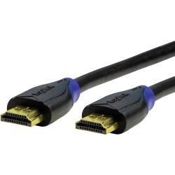 LogiLink HDMI Câble de raccordement [1x HDMI mâle 1x HDMI mâle] 1 m noir