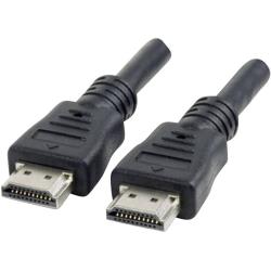 Câble de raccordement Manhattan 308434-CG [1x HDMI mâle 1x HDMI mâle] 15 m noir