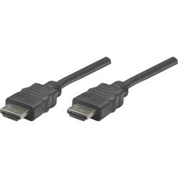 Manhattan HDMI Câble de raccordement [1x HDMI mâle 1x HDMI mâle] 1 m noir