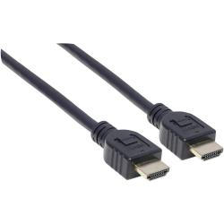 Manhattan HDMI Câble de raccordement [1x HDMI mâle 1x HDMI mâle] 2 m noir
