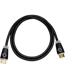 Câble de raccordement Oehlbach 127 [1x HDMI mâle 1x HDMI mâle] 1.5 m noir