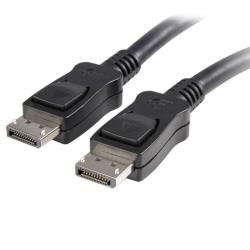 TECHly DisplayPort Câble de raccordement [1x DisplayPort mâle 1x DisplayPort mâle] 5 m noi