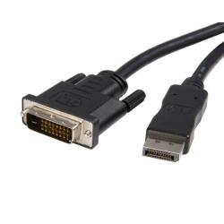TECHly DisplayPort / DVI Câble de raccordement [1x DisplayPort mâle 1x DVI mâle 24+1 pôles