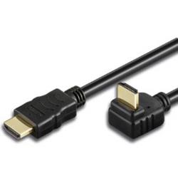 TECHly HDMI Câble de raccordement [1x HDMI mâle 1x HDMI mâle] 2 m noir