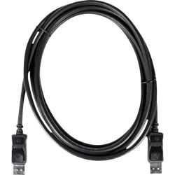Câble de raccordement club3D CAC-1064 [1x DisplayPort mâle 1x DisplayPort mâle] 3 m noir