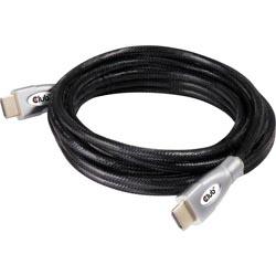 club3D HDMI Câble de raccordement [1x HDMI mâle 1x HDMI mâle] 5 m noir