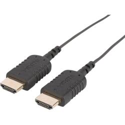 ednet HDMI Câble de raccordement [1x HDMI mâle 1x HDMI mâle] 2 m noir