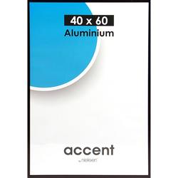 Cadre Aluminium NIELSEN 40x60 Noir
