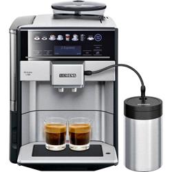 Machine espresso Siemens EQ 6 plus acier inoxydable