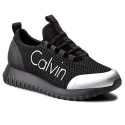 Sneakers CALVIN KLEIN JEANS - Reika R0666 Black/Silver