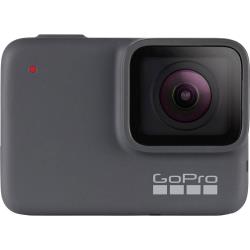 GoPro HERO 7 SILVER Caméra sport 4K, GPS, écran tactile, étanche