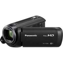 Caméscope 3 pouces Panasonic HC-V380EG-K 2.2 Mill. pixel noir