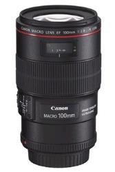 Objectif photo Canon EF 100mm f/2.8L Macro IS USM