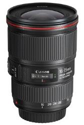 Objectif photo Canon EF 16-35MM F/4L IS USM