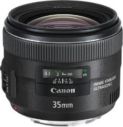Objectif pour Reflex Plein Format Canon EF 35mm f/2 IS USM