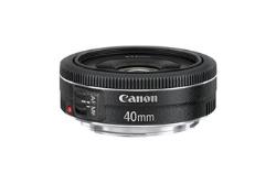 Objectif photo Canon EF 40 mm f/2.8 STM Pancake