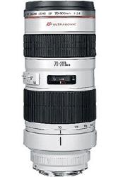 Objectif photo Canon EF 70-200mm f/2.8L USM