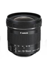Objectif photo Canon EF-S 10-18mm f4,5-5,6 IS STM