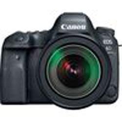 Appareil photo reflex Canon EOS 6D Mark II + 24-70mm f/2.8 L II USM