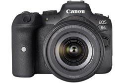 Appareil photo hybride Canon EOS R6 + RF 24-105 F/4-7,1