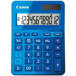 Calculatrice CANON LS-123K Bleu