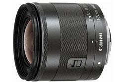 Objectif zoom Canon OBJECTIF HYBRIDE CANON EF-M 11-22 MM F/4-5.6 IS STM