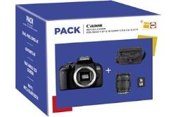 Reflex Canon PACK EOS 800D + 18-135 IS STM + FOURRE-TOUT + SD 16Go