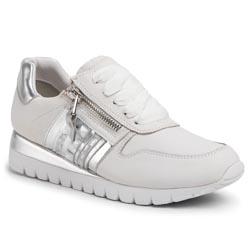 Sneakers CAPRICE - 9-23701-24 White/Silver 191
