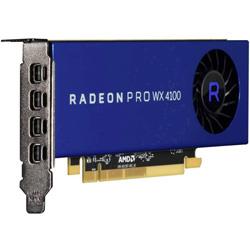 Dell Carte graphique AMD Radeon Pro WX 4100 4 Go RAM GDDR5 PCIe x16 mini-DisplayPort