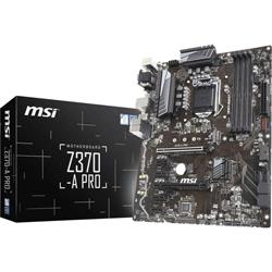 Carte mère MSI Z370-A PRO Socket Intel 1151v2 Format ATX Chipset de la carte mère Intel Z3
