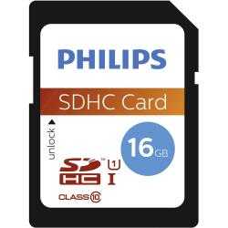 Philips Carte SDHC 16 Go Class 10